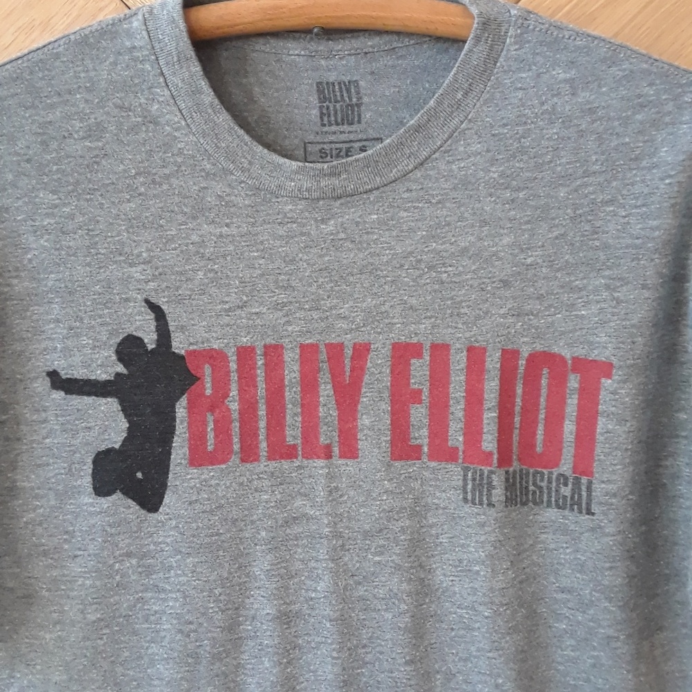 Billy Elliot T Shirt - Grey - Small